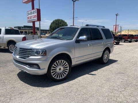 2017 Lincoln Navigator for sale at Killeen Auto Sales in Killeen TX