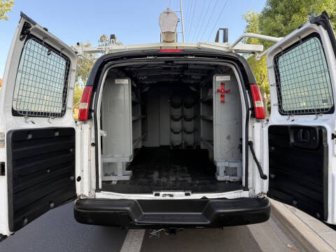 2018 Chevrolet Express 2500