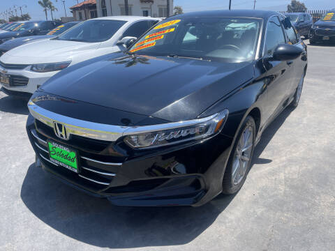 2021 Honda Accord for sale at Soledad Auto Sales in Soledad CA