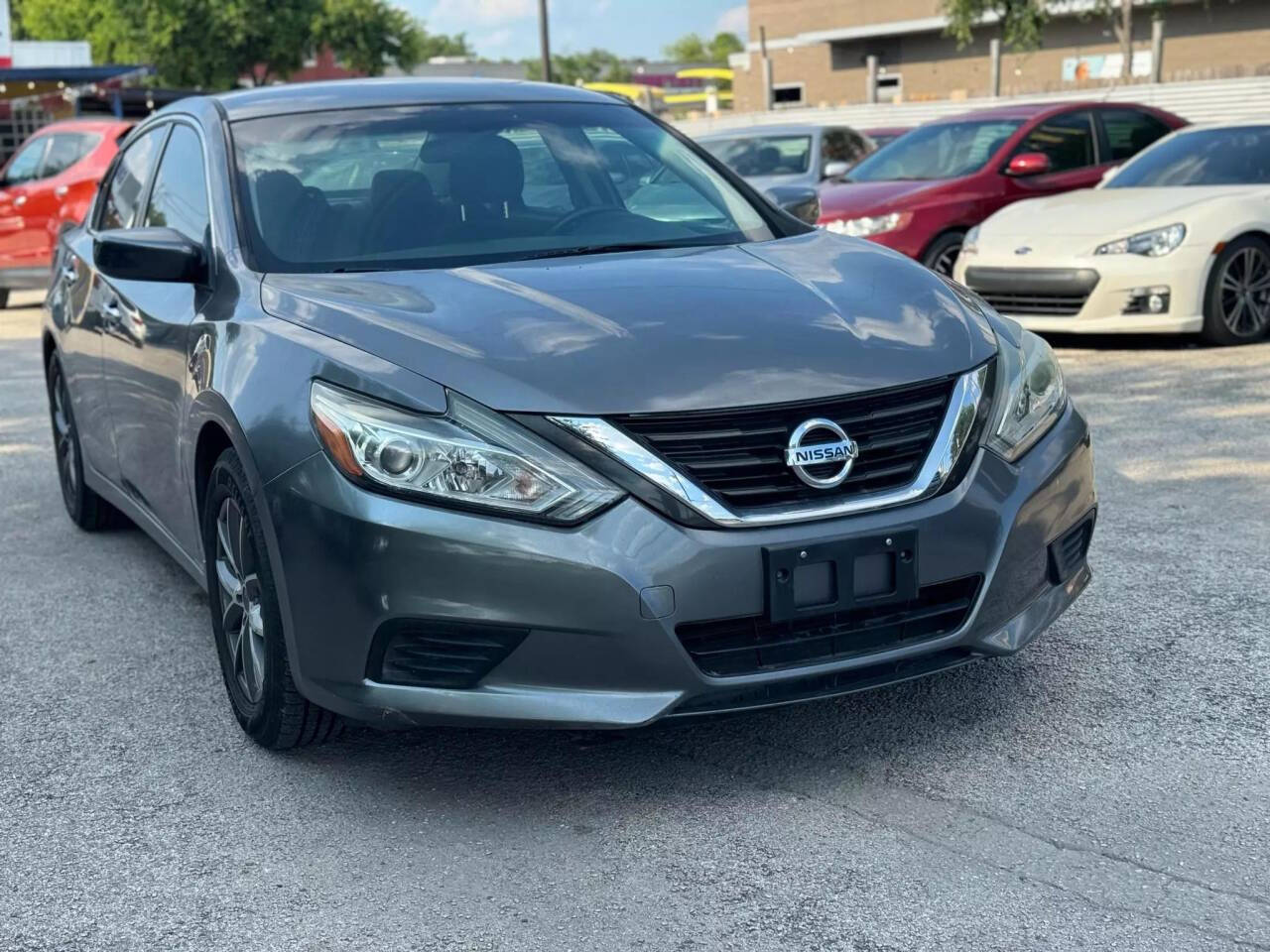 2016 Nissan Altima for sale at Groundzero Auto Inc in San Antonio, TX