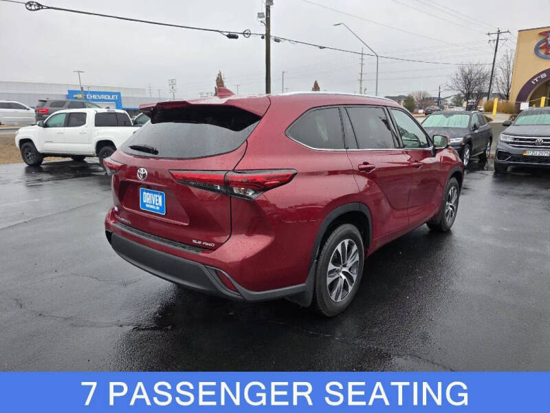 2021 Toyota Highlander XLE