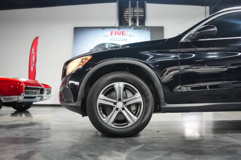 2017 Mercedes-Benz GLC GLC 300 4MATIC