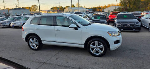 2014 Volkswagen Touareg TDI Lux