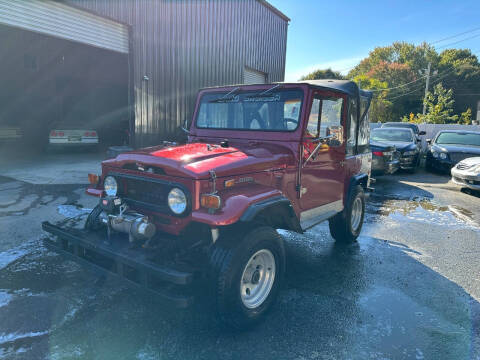 1972 Toyota Land Cruiser