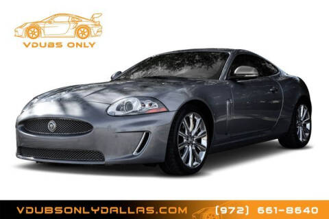 2010 Jaguar XK for sale at VDUBS ONLY in Plano TX