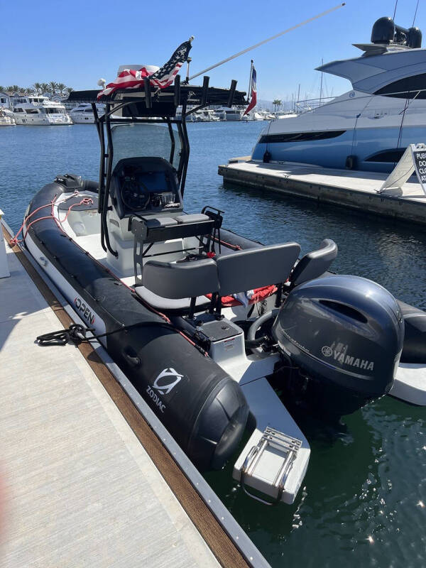 2018 Zodiac Open 7