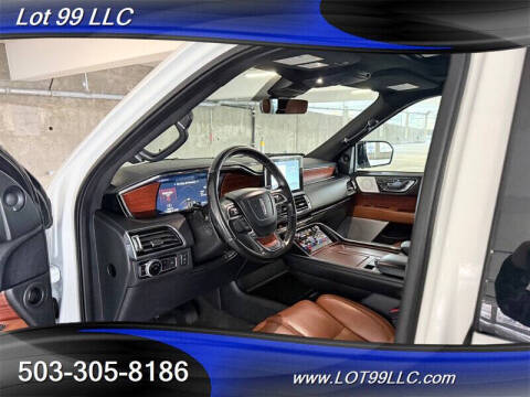 2021 Lincoln Navigator L Reserve