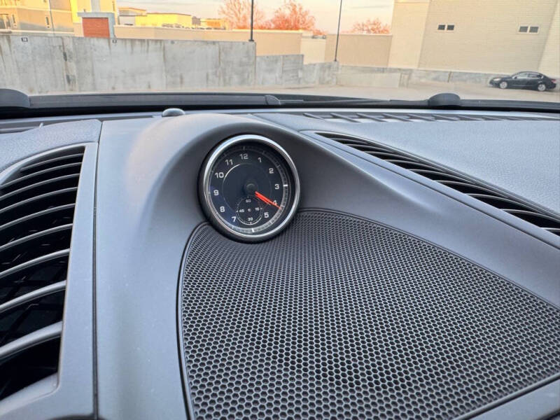 2018 Porsche Cayenne S