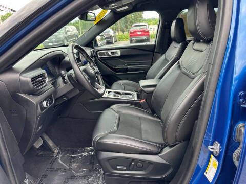 2023 Ford Explorer ST