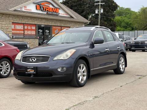 2008 Infiniti EX35 for sale at Extreme Car Center in Detroit MI