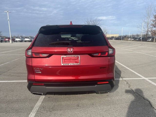 2024 Honda CR-V Hybrid Sport