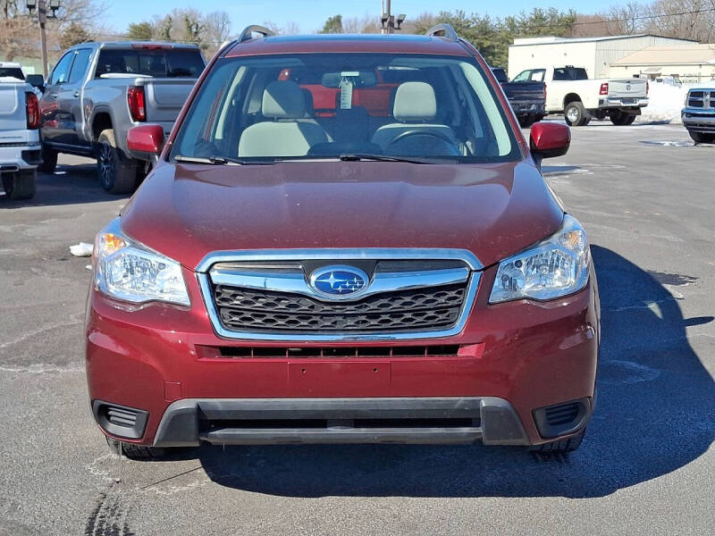 2016 Subaru Forester 2.5i Premium