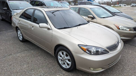 2003 Toyota Camry for sale at Kidron Kars INC in Orrville OH