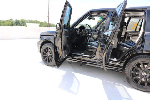 2012 Land Rover Range Rover Autobiography