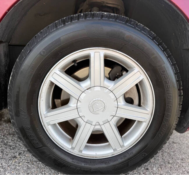 2004 Cadillac SRX