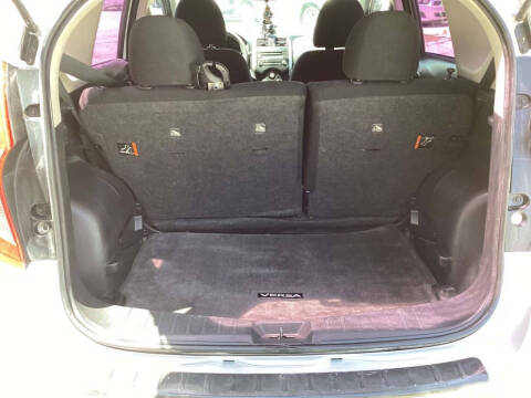 2014 Nissan Versa Note S Plus