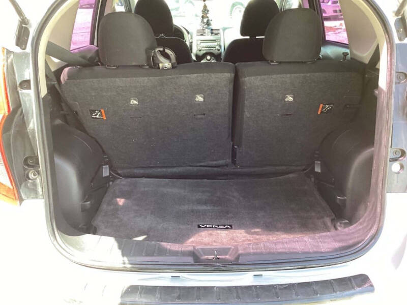 2014 Nissan Versa Note S Plus