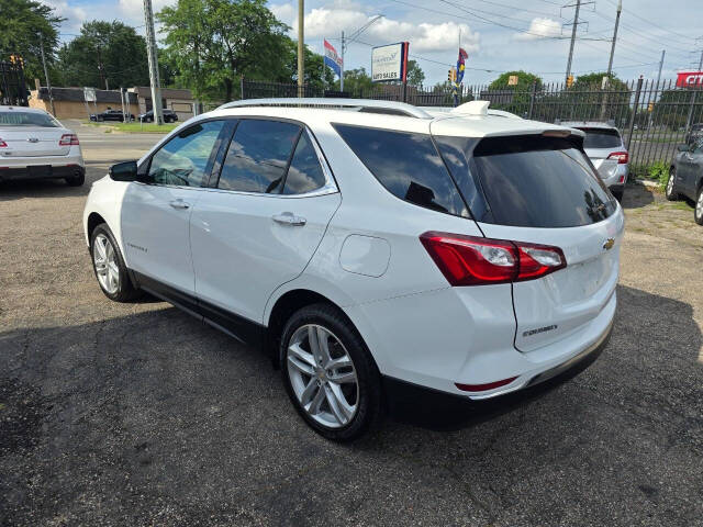 2018 Chevrolet Equinox for sale at TMY AUTO in Detroit, MI