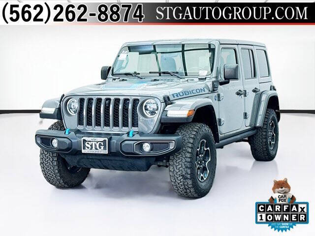 2023 Jeep Wrangler Rubicon 4xe