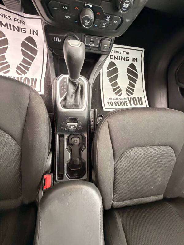 2018 Jeep Renegade Altitude