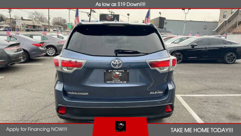 2014 Toyota Highlander XLE