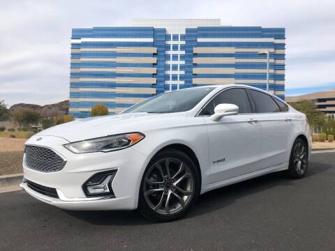 2019 Ford Fusion Hybrid for sale at Day & Night Truck Sales in Tempe AZ