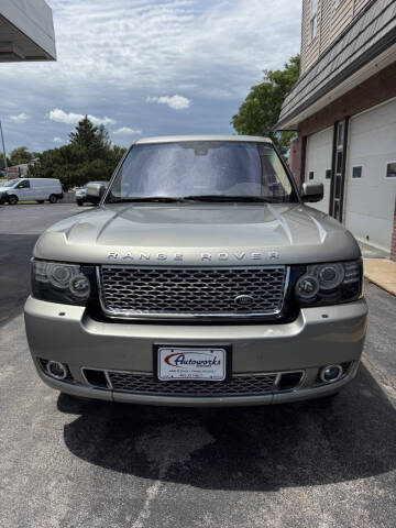2012 Land Rover Range Rover Autobiography