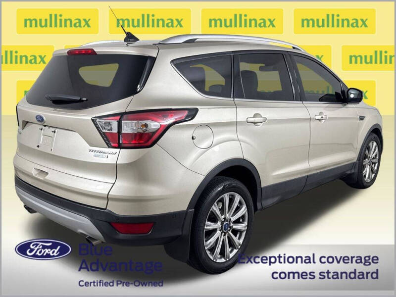 2018 Ford Escape Titanium