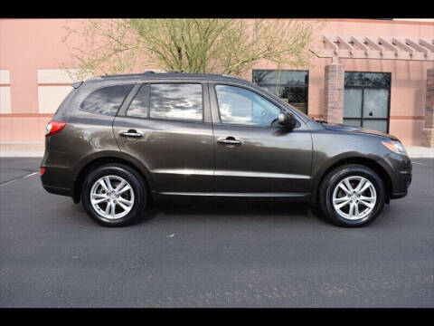 2012 Hyundai Santa Fe for sale at GOLDIES MOTORS in Phoenix AZ