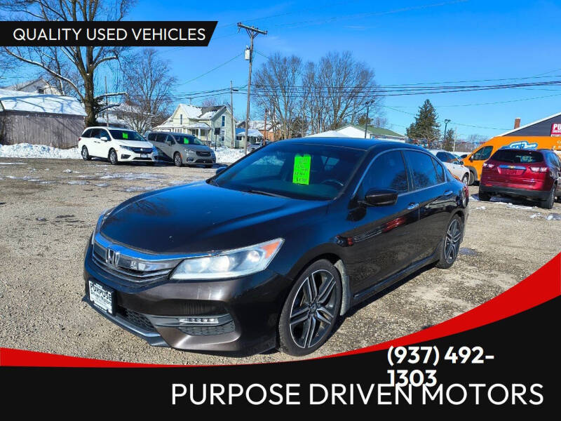 2017 Honda Accord Sport Special Edition