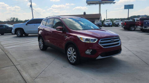 2017 Ford Escape Titanium