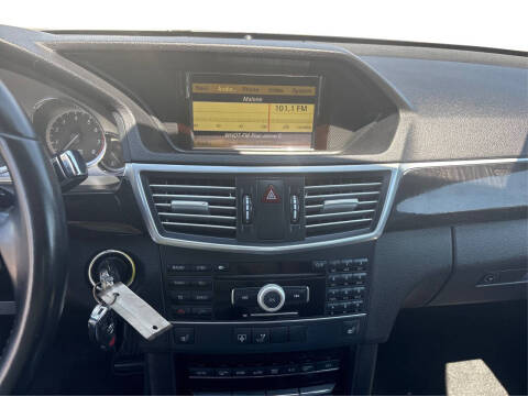 2011 Mercedes-Benz E-Class