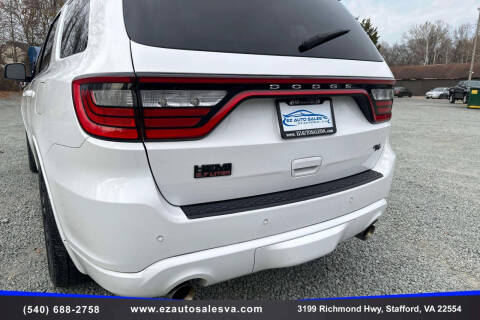 2017 Dodge Durango R/T