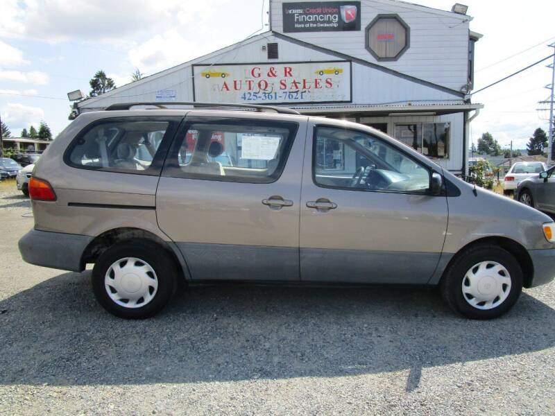 Used 1998 Toyota Sienna For Sale 