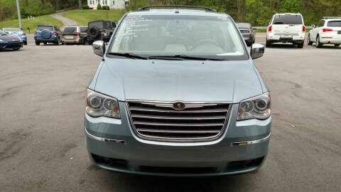 2008 Chrysler Town and Country for sale at DISCOUNT AUTO SALES in Johnson City TN