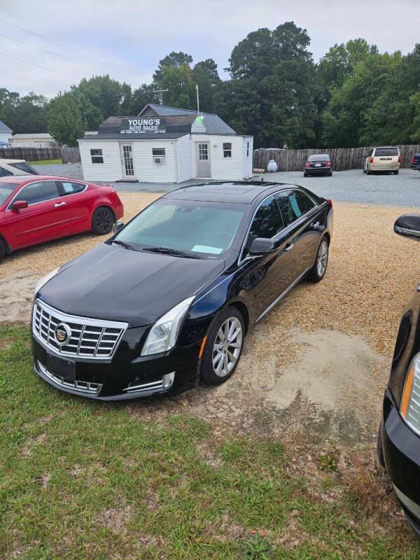 2013 Cadillac XTS for sale at Young's Auto Sales in Benson NC