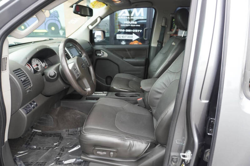 2017 Nissan Frontier