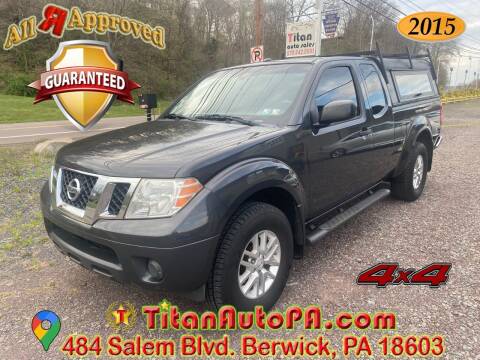 2015 Nissan Frontier for sale at Titan Auto Sales in Berwick PA