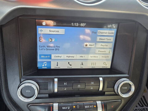 2018 Ford Mustang EcoBoost Premium