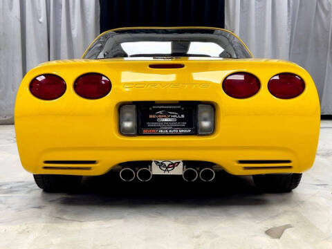 2001 Chevrolet Corvette