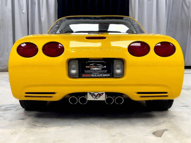 2001 Chevrolet Corvette