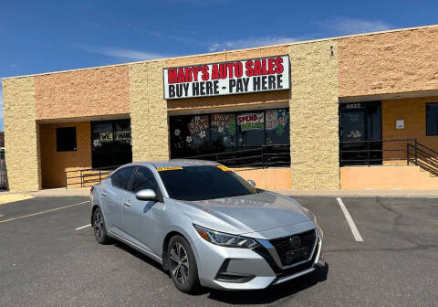 2020 Nissan Sentra for sale at Marys Auto Sales in Phoenix AZ