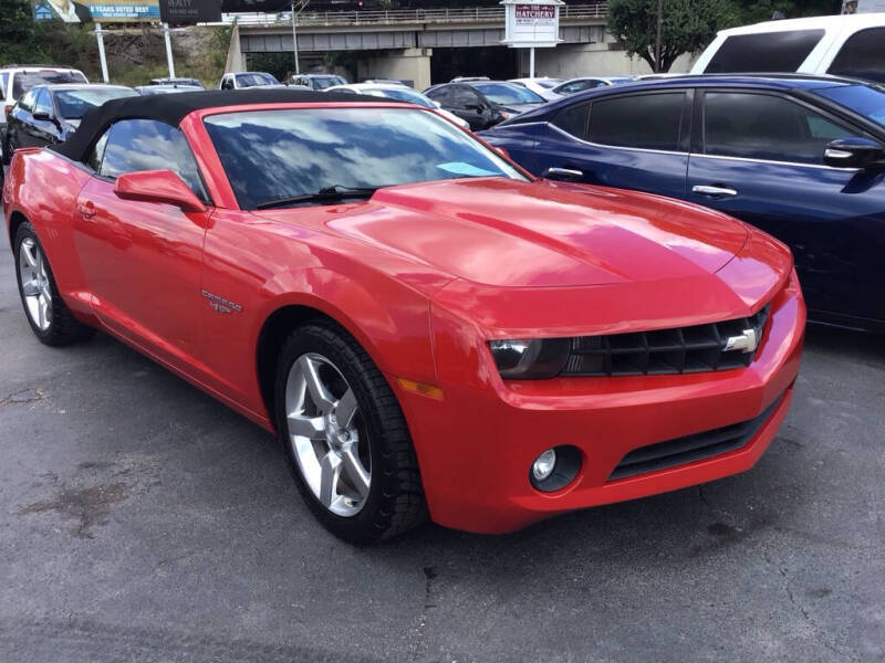 2012 Chevrolet Camaro LT