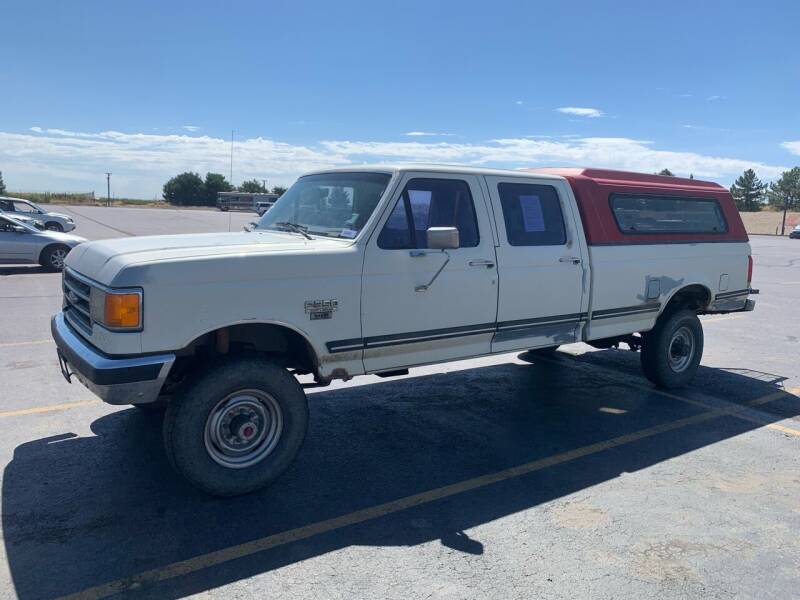 1990 Ford F-350 for sale at B Quality Auto Check in Englewood CO