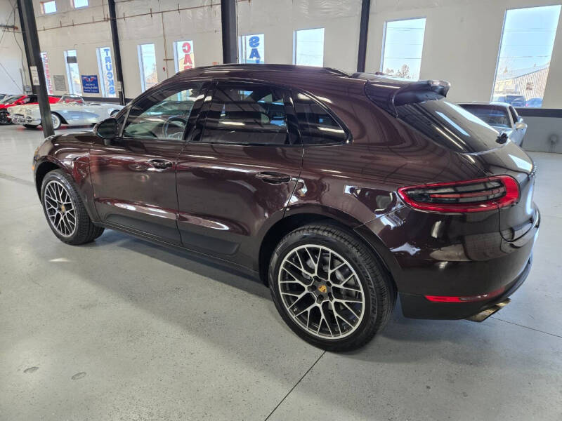 2017 Porsche Macan S