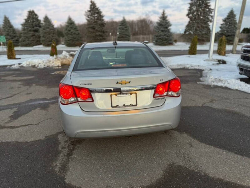 2016 Chevrolet Cruze Limited 1LT Auto