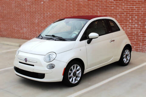 2017 FIAT 500c Pop