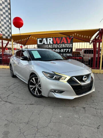 2017 Nissan Maxima 3.5 SV