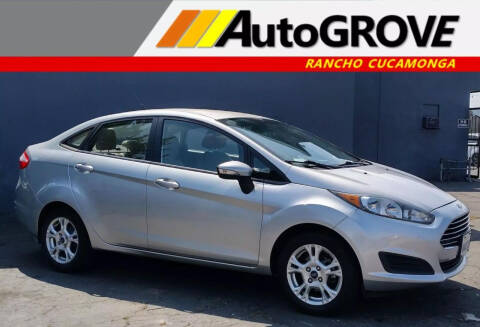 2015 Ford Fiesta for sale at AUTOGROVE in Rancho Cucamonga CA