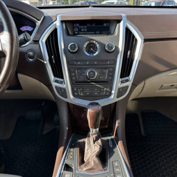 2012 Cadillac SRX Luxury Collection